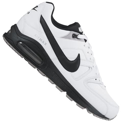 nike air max command leather sneaker herren weiß schwarz|wmns Air Max Command prm.